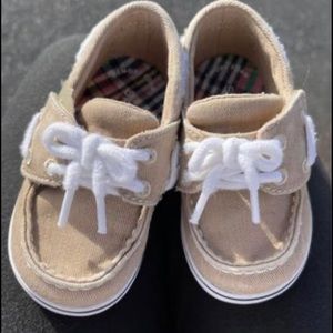 Baby Sperry shoes